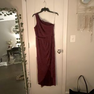 One Shoulder Dress
